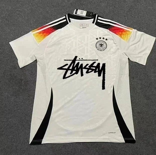 Adidas Germany Home Jersey Stüssy Collaboration