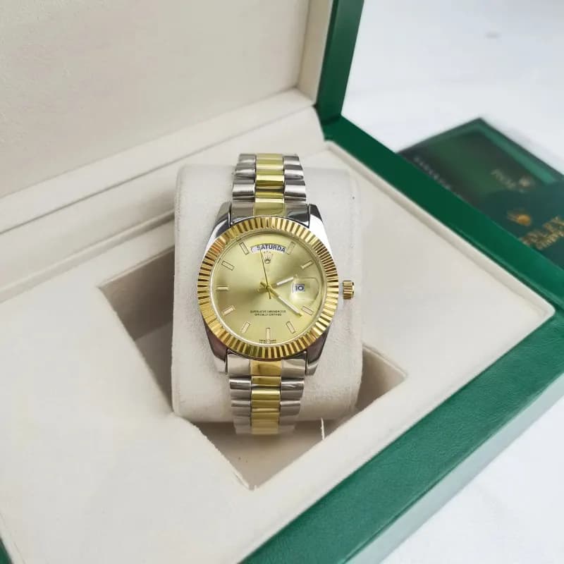 Rolex Day-Date Two-Tone