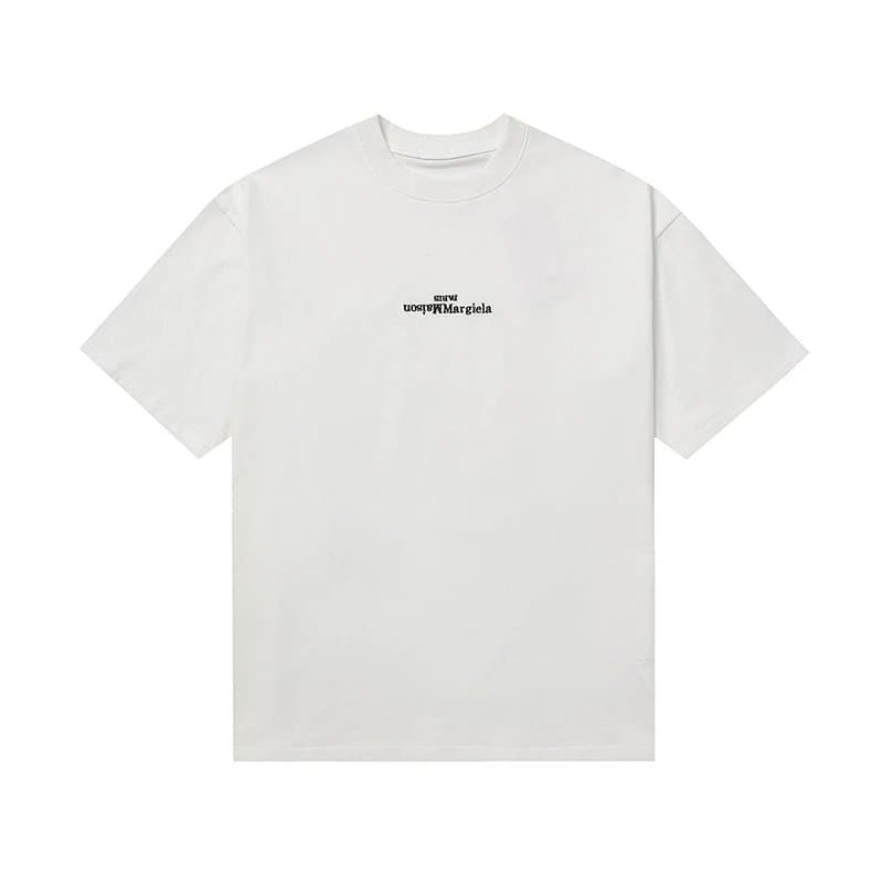 Maison Margiela Numbered Tee Numbers Print — 618白