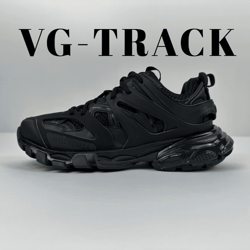 Balenciaga Track Trainer Triple Black