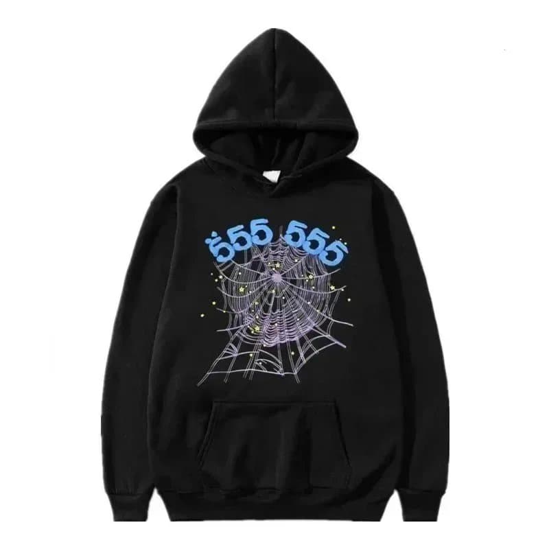 Sp5der Jogger Spider Logo — 5黑色蓝*Top quality
