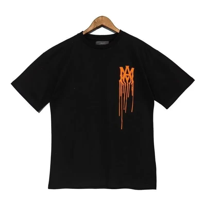 Amiri Graphic Tee Sequined Logo — 2