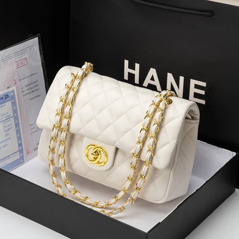 Chanel Classic Flap Bag Quilted Leather
