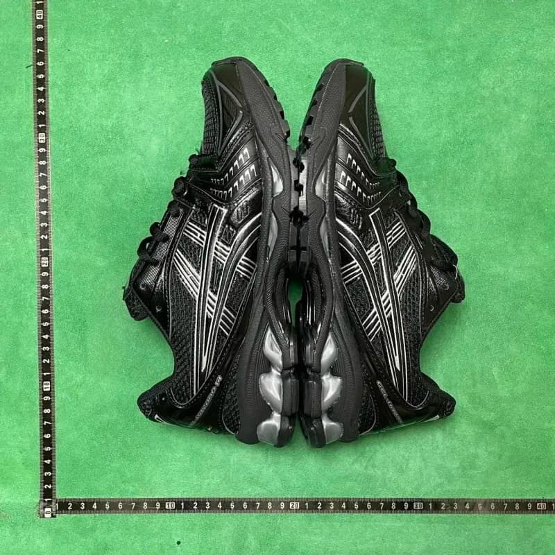 Asics Gel-Kayano 14 Black Silver
