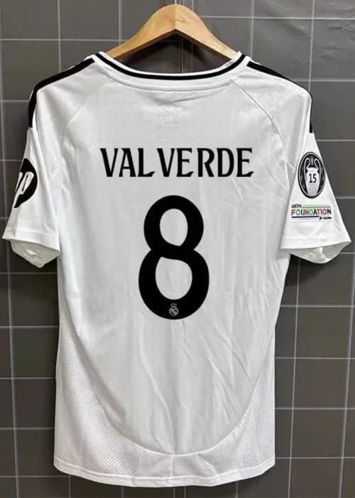 Home Jersey Mbappé #9 — 主场8号