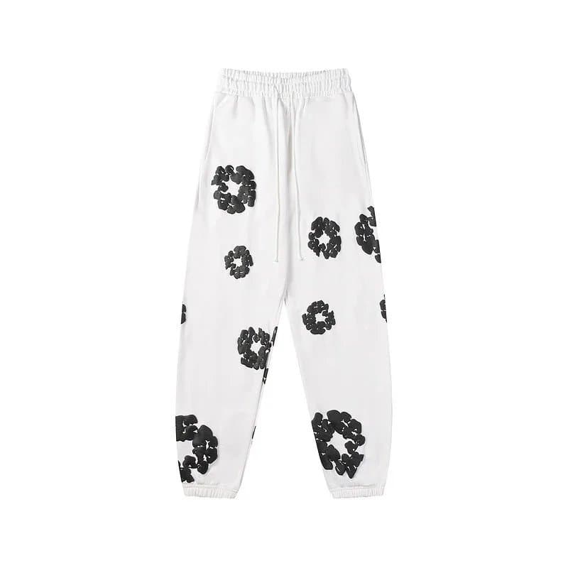 Balenciaga Track Pants Floral Print