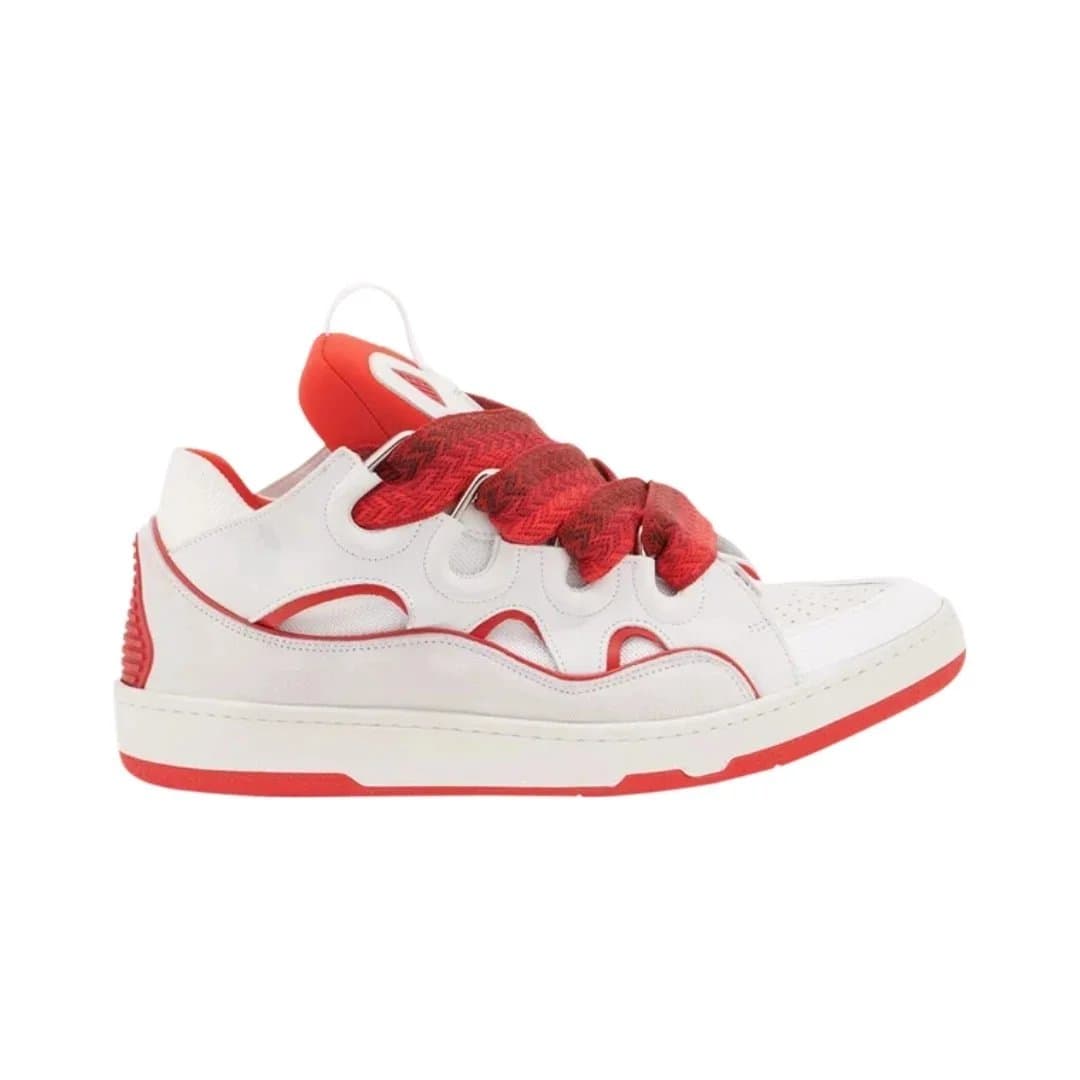 Acne Studios Sneaker Rasta Laces — 36-46 (Remark: Size info in message☟☟☟） · White Red
