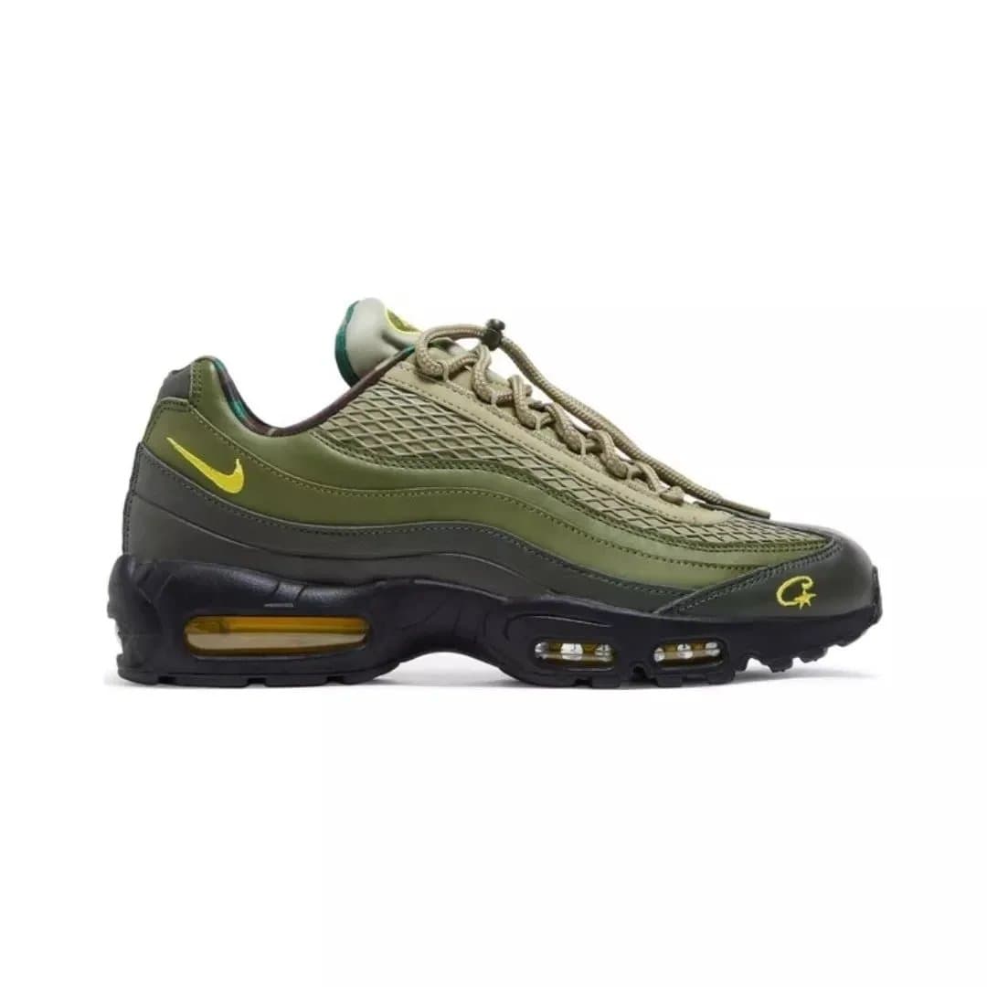 Nike Air Max 95 Deep Navy — 版本1 · Rules the World - Sequoia