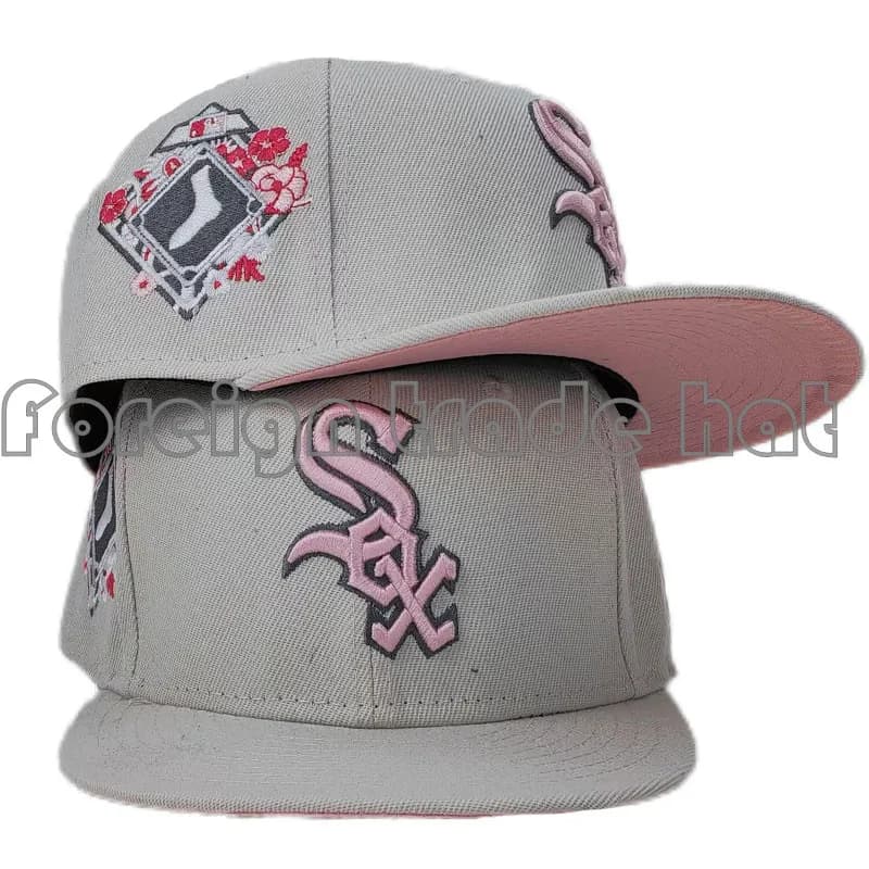 New Era × MLB 59FIFTY Cap Chicago White Sox Floral