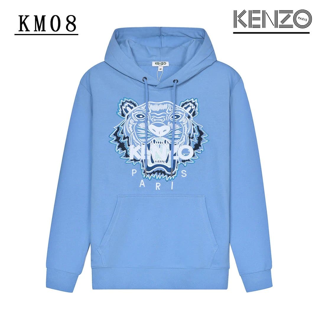 Kenzo Tiger Sweatshirt Embroidered Logo — KC-53
