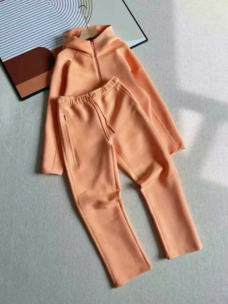 Lululemon Track Suit Peachy Beige