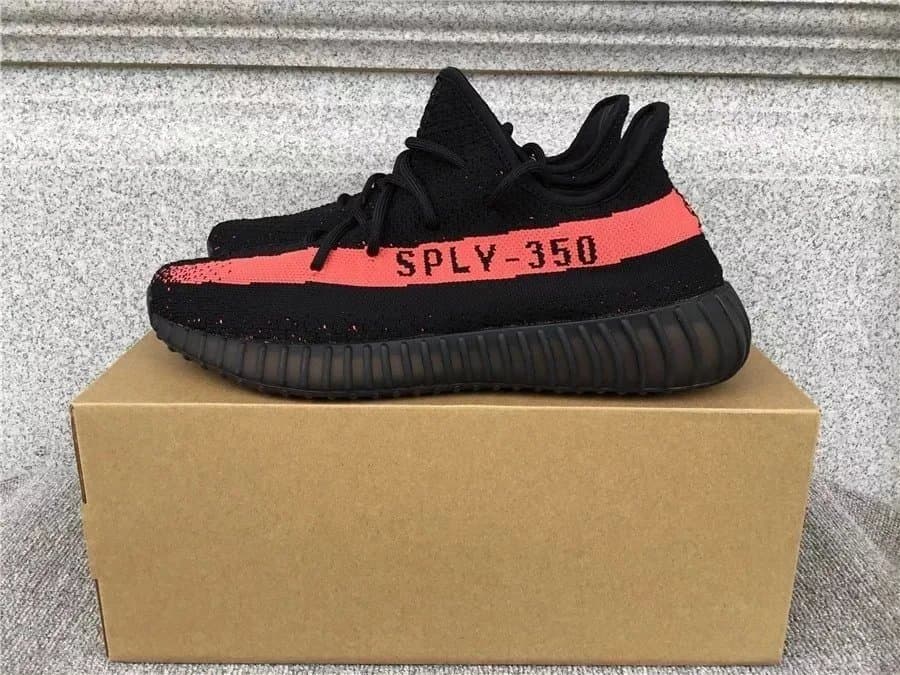 Yeezy Boost 350 V2 Zebra — 01黑橙休闲鞋