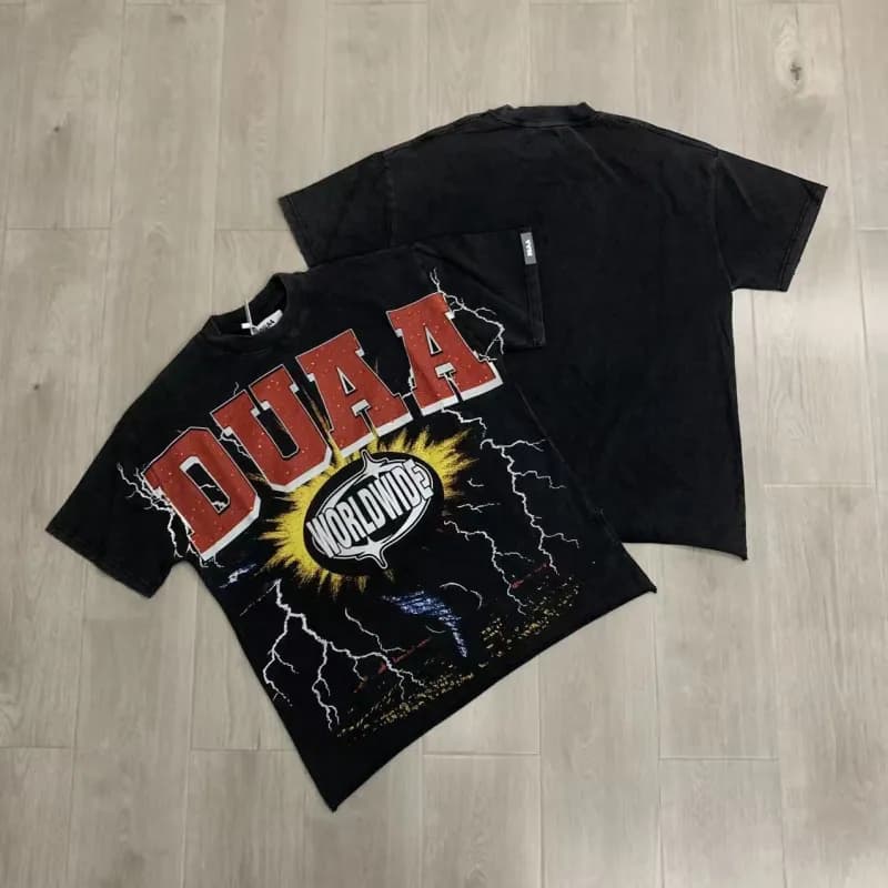 Denim Tears Peace Sign Tee Earth Peace Graphic — DU501