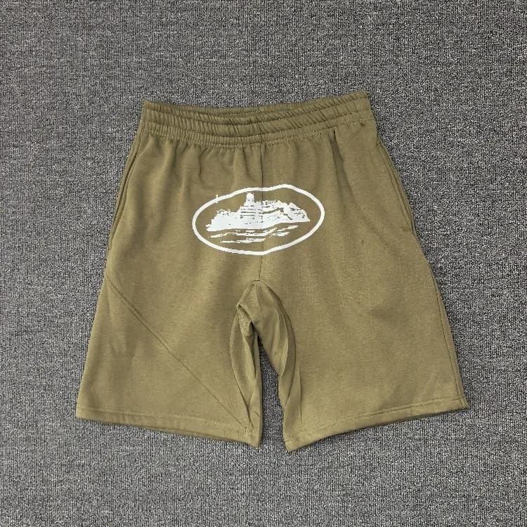 Gallery Dept. Logo Shorts Oval Print