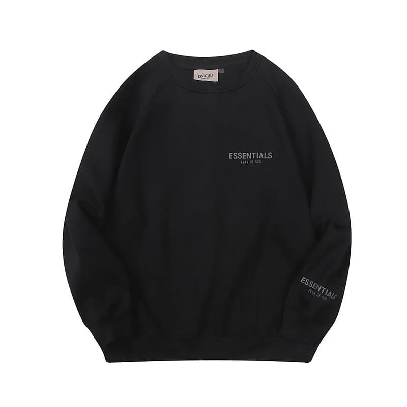 Fear of God Essentials Crewneck Sweatshirt Essentials Logo