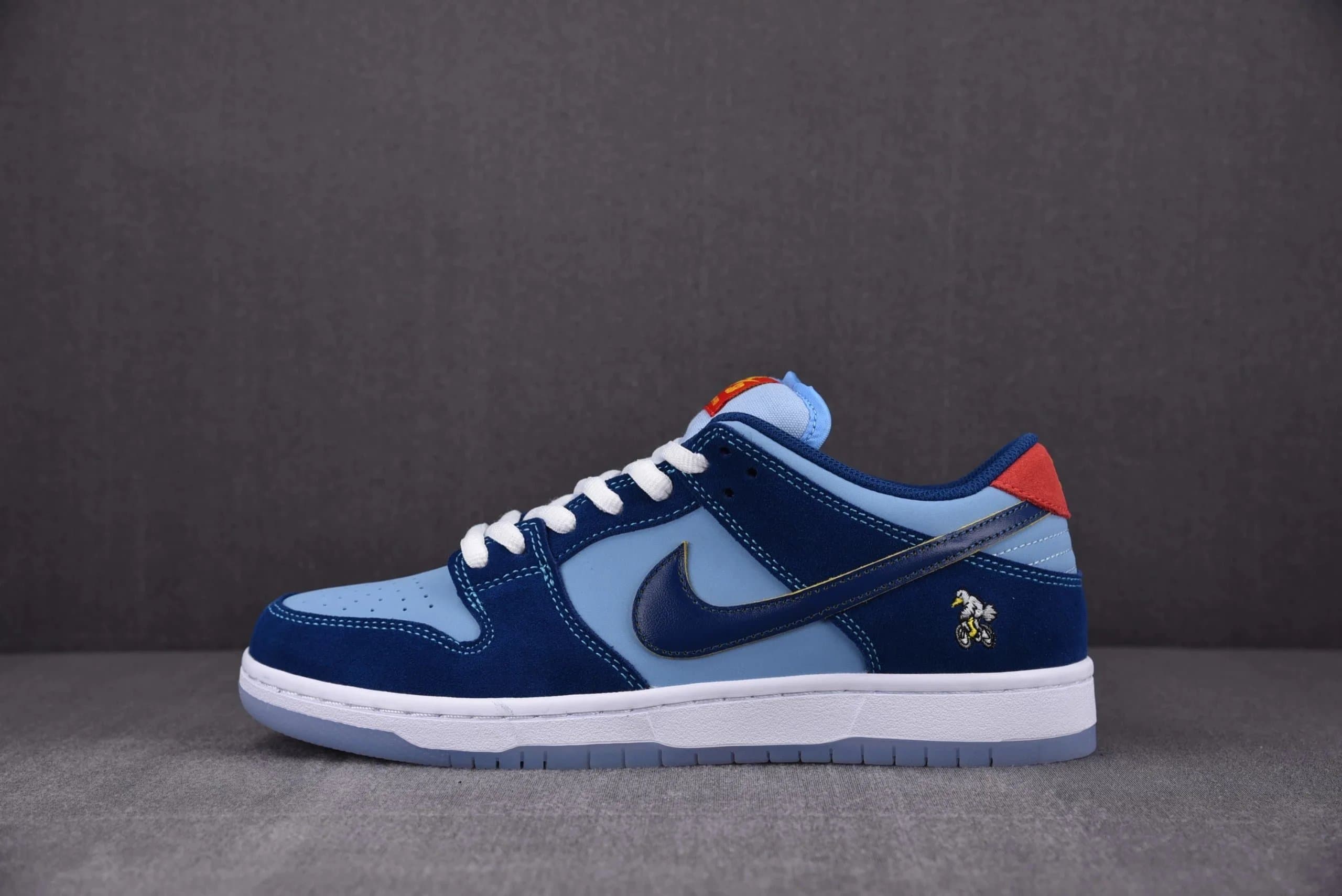 Nike Dunk Low University Red — DX5549-400