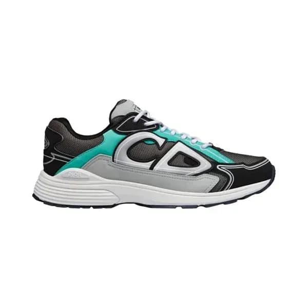 Dior B22 Sneaker Monogram Grey — ReflectiveCD30-AnthraciteGreen