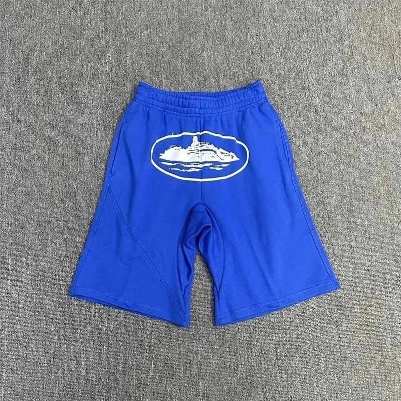 Fear of God Essentials Graphic Shorts Yacht Logo