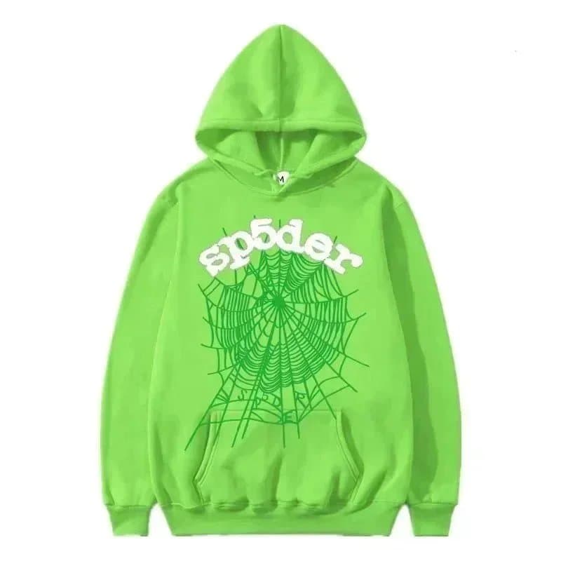 Sp5der Jogger Spider Logo — 10荧光绿*Top quality