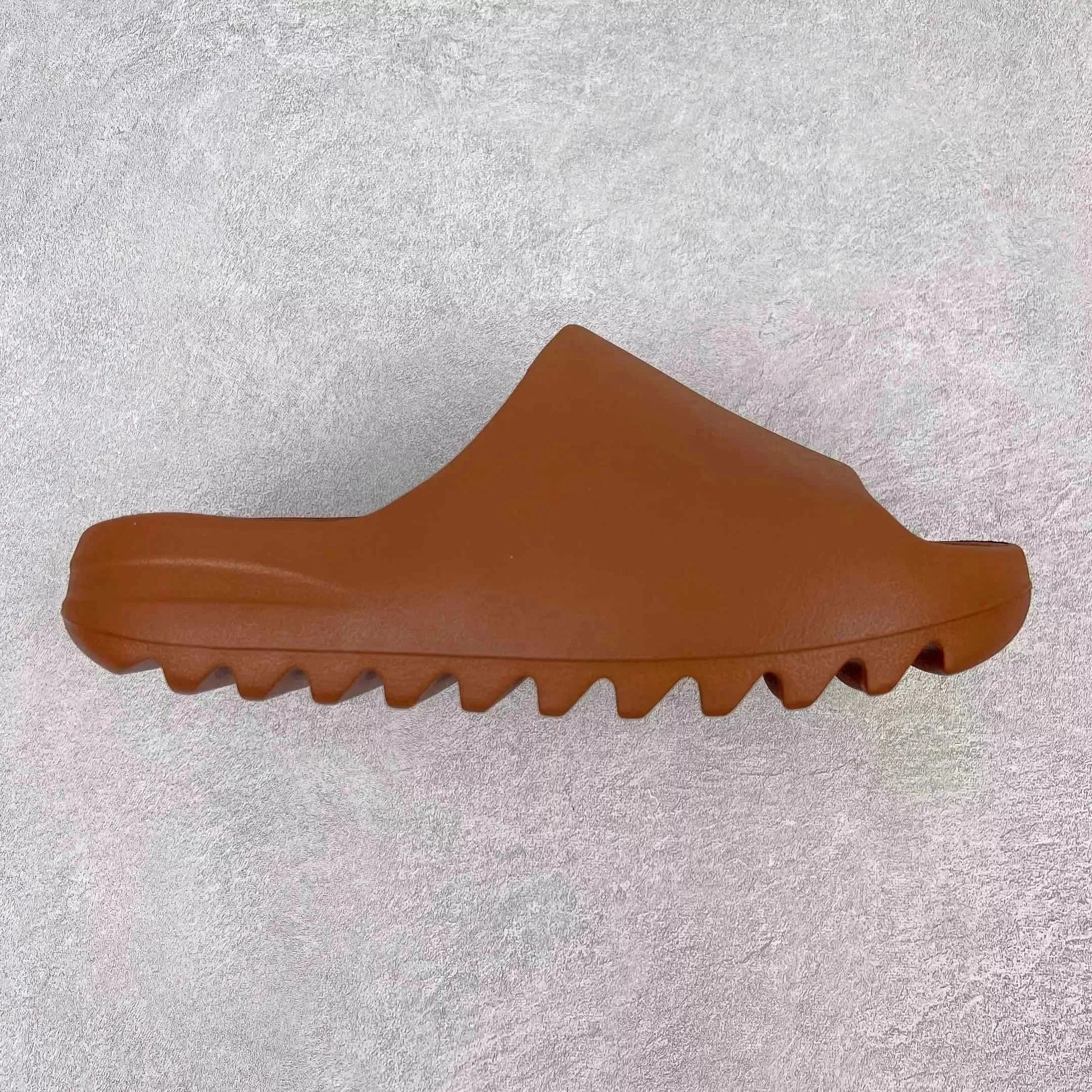 Yeezy Slide Granit — LW版本B品拖鞋 · 椰子拖鞋棕色FZ5896-磨砂面
