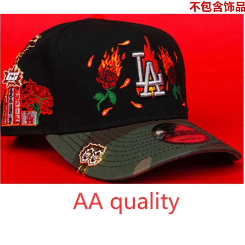 New Era × Palace 59FIFTY Cap LA Spider Web — 110