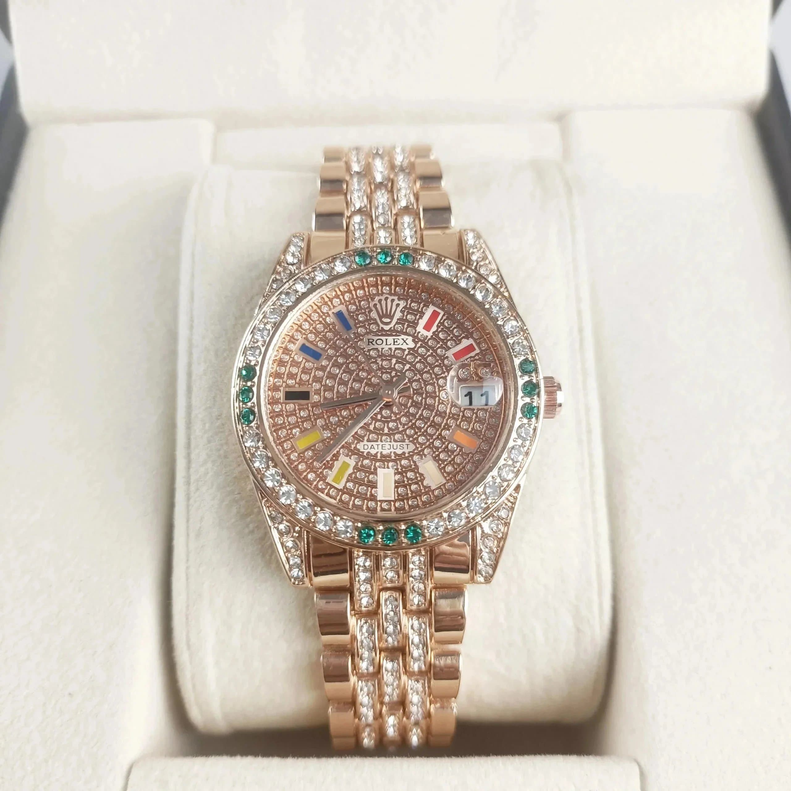 Rolex Datejust Diamond Bezel — JF1505117028