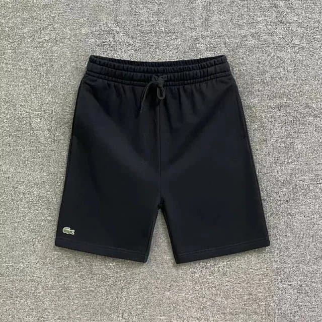 Lacoste Cotton Jersey Shorts Heather Grey — 黑色