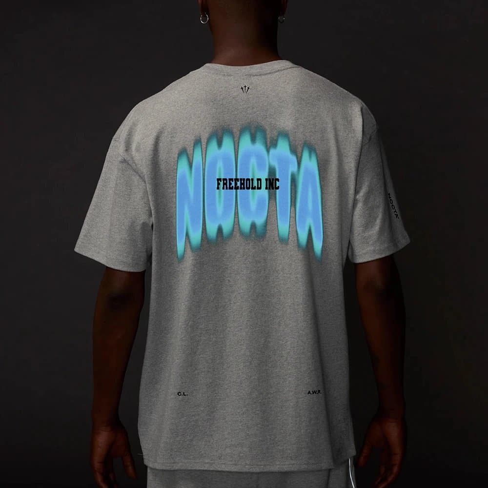 Broken Planet Graphic Tee NOCTA Gradient Print