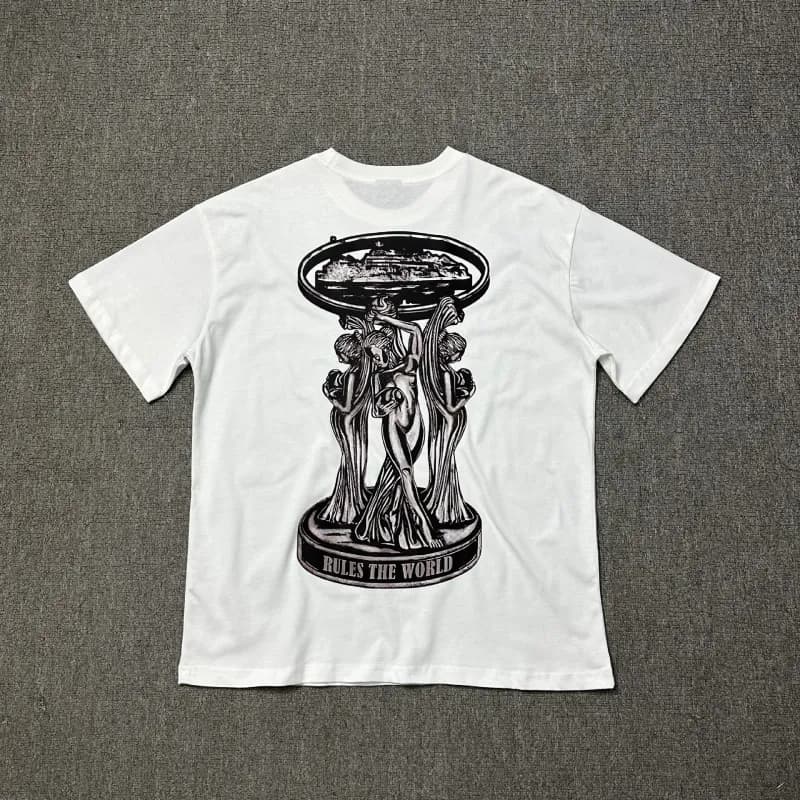 Graphic Tee Corteiz Logo — 3181白