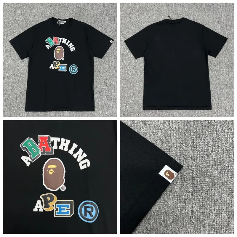 BAPE Graphic T-Shirt Multi-Logo