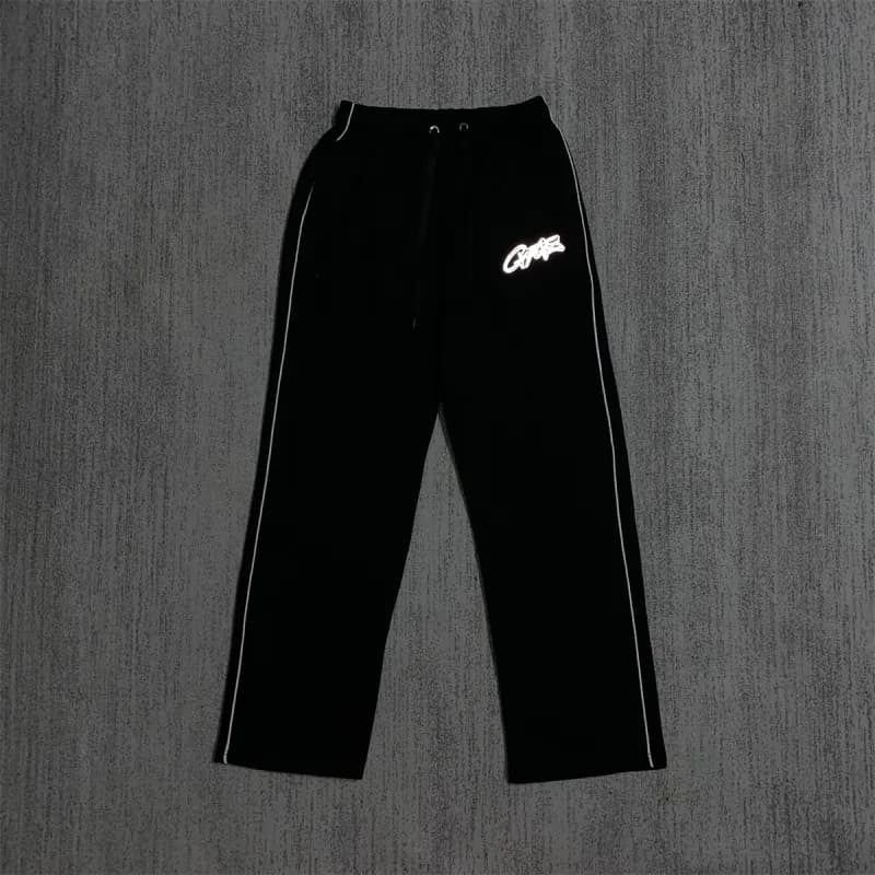 Gallery Dept. Zip-Up Hoodie Heather Grey with White Lining — 6007 black pants