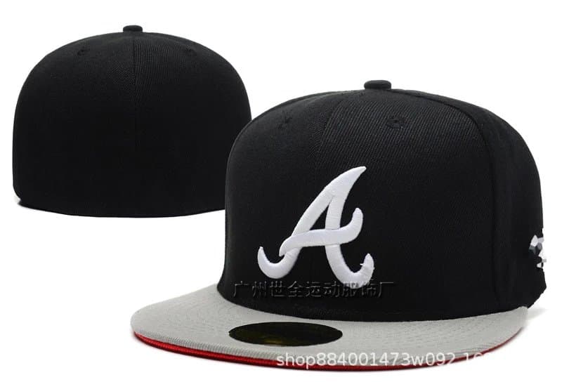 MLB Snapback Cap Atlanta Braves Logo — 29-LX