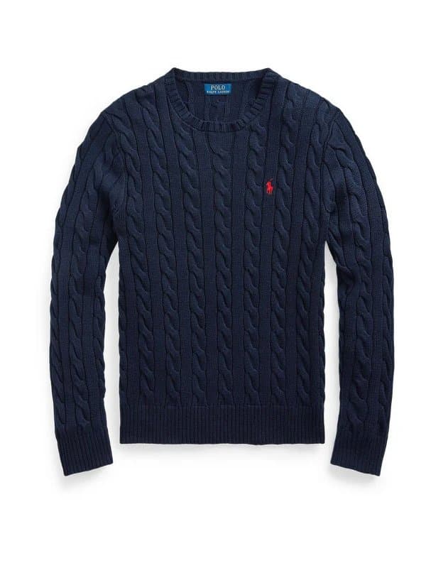 Polo Ralph Lauren Cable Knit Sweater Classic Cable — ALBB-02 男款
