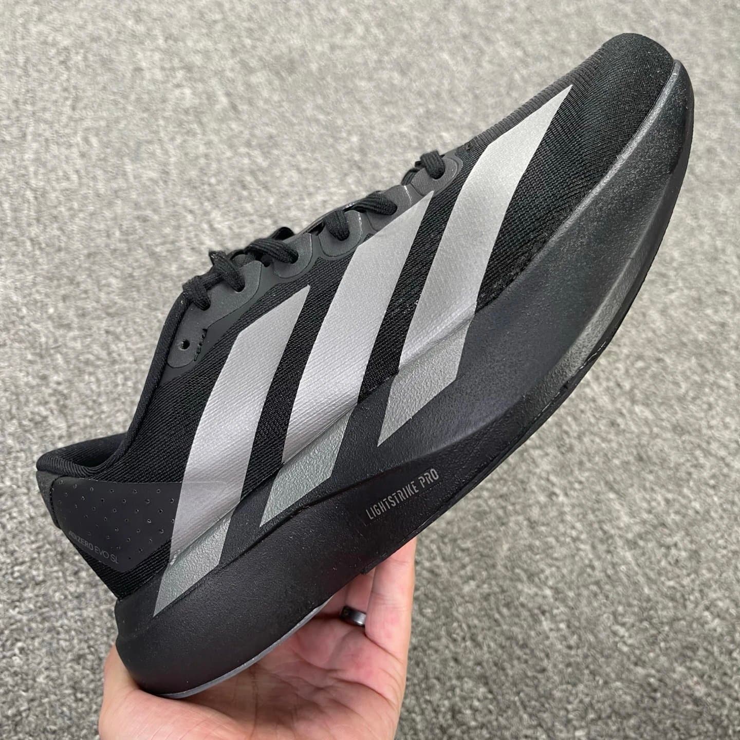 Adidas Adizero Evo SL Black Silver