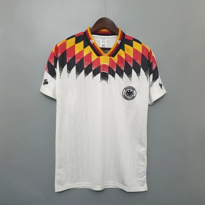 Adidas Germany Home Jersey 1990 World Cup
