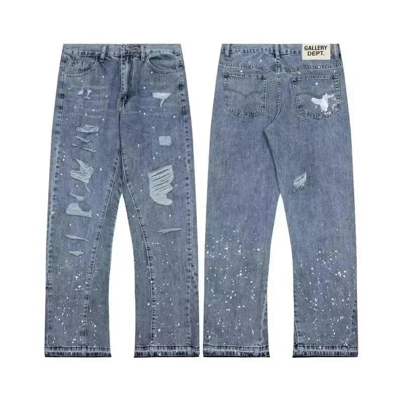 Denim Tears Patchwork Jeans Multi-Denim Panel — 07