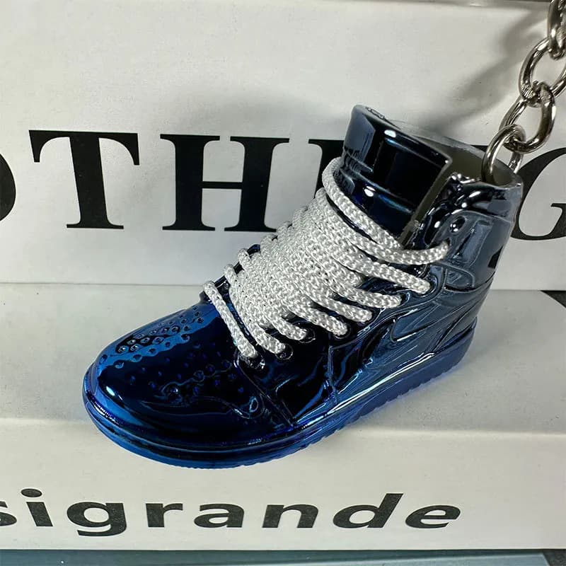 Air Jordan 1 High Gloss Blue