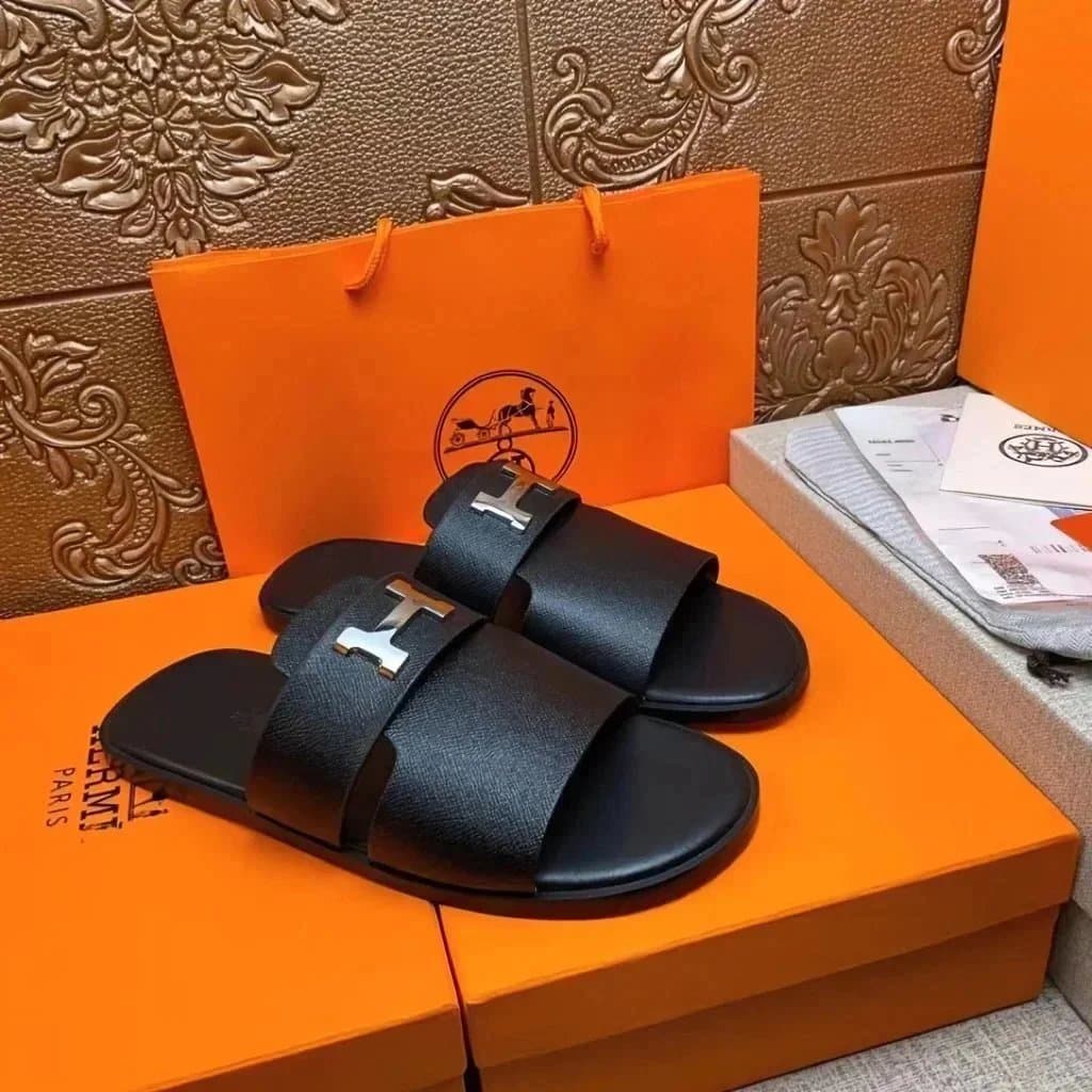 Hermès Oran Sandal H Logo