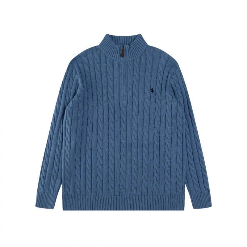 Polo Ralph Lauren Cable Knit Quarter-Zip Sweater Classic Cable