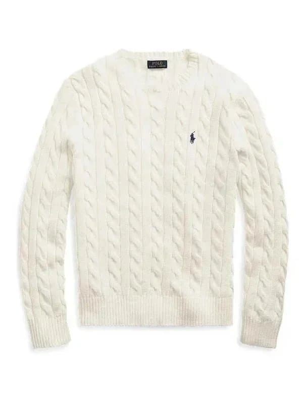 Stone Island Crewneck Sweater Logo Patch — ALBB-01