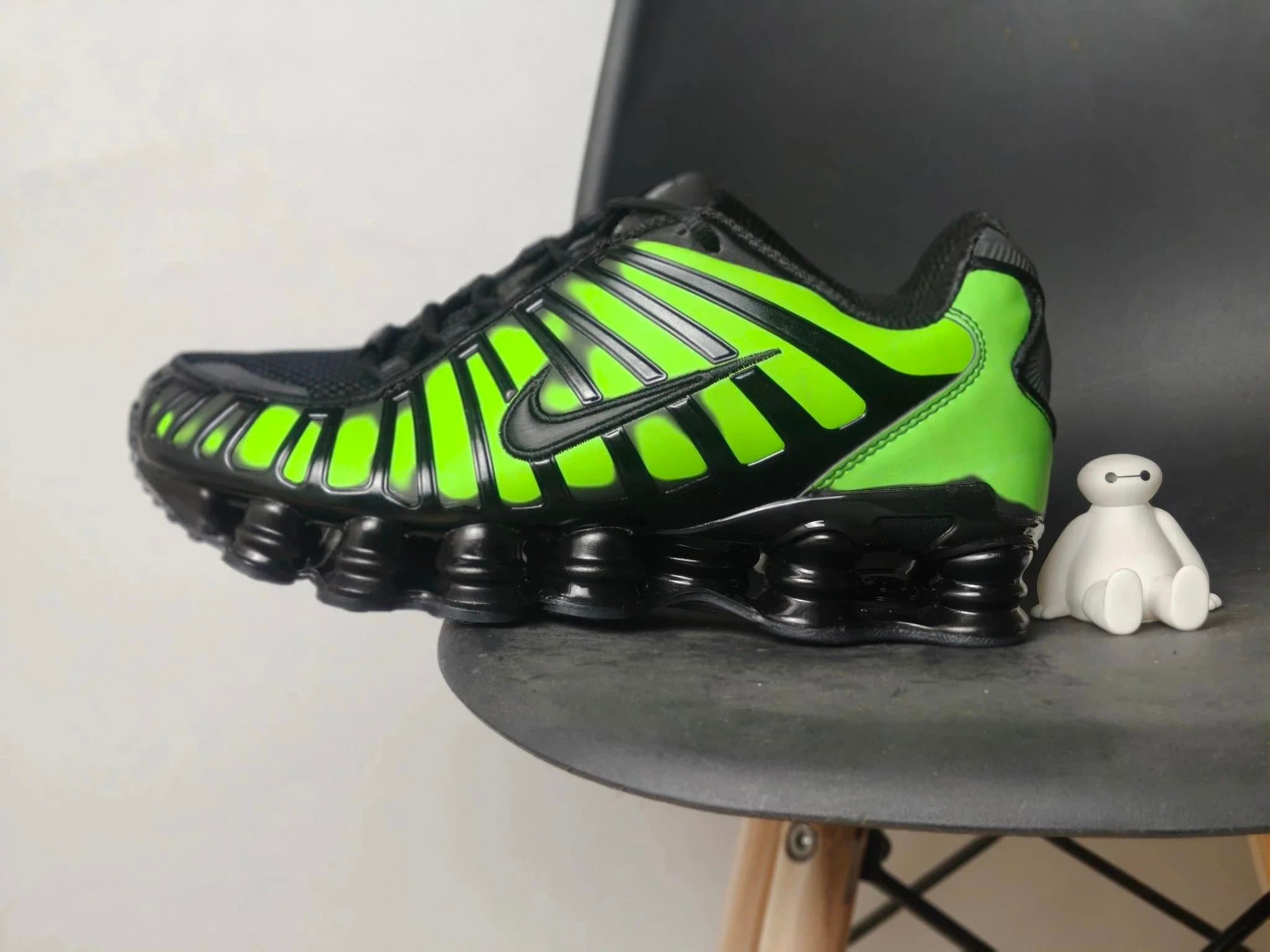 Nike Shox TL Neon Green