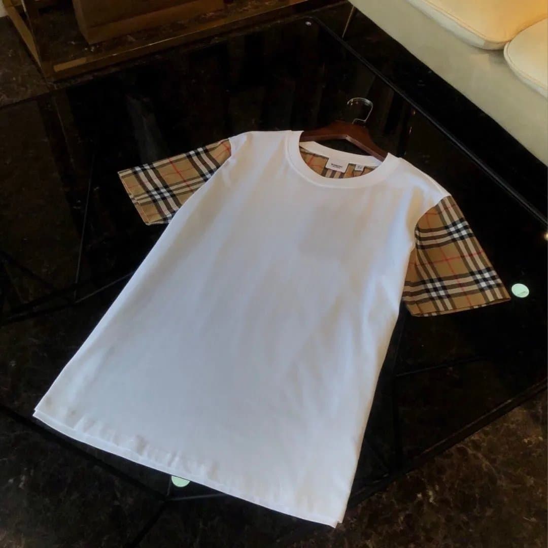 Burberry Check Sleeve T-Shirt Vintage Check