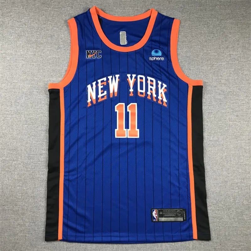 NBA New York Knicks Jersey City Edition