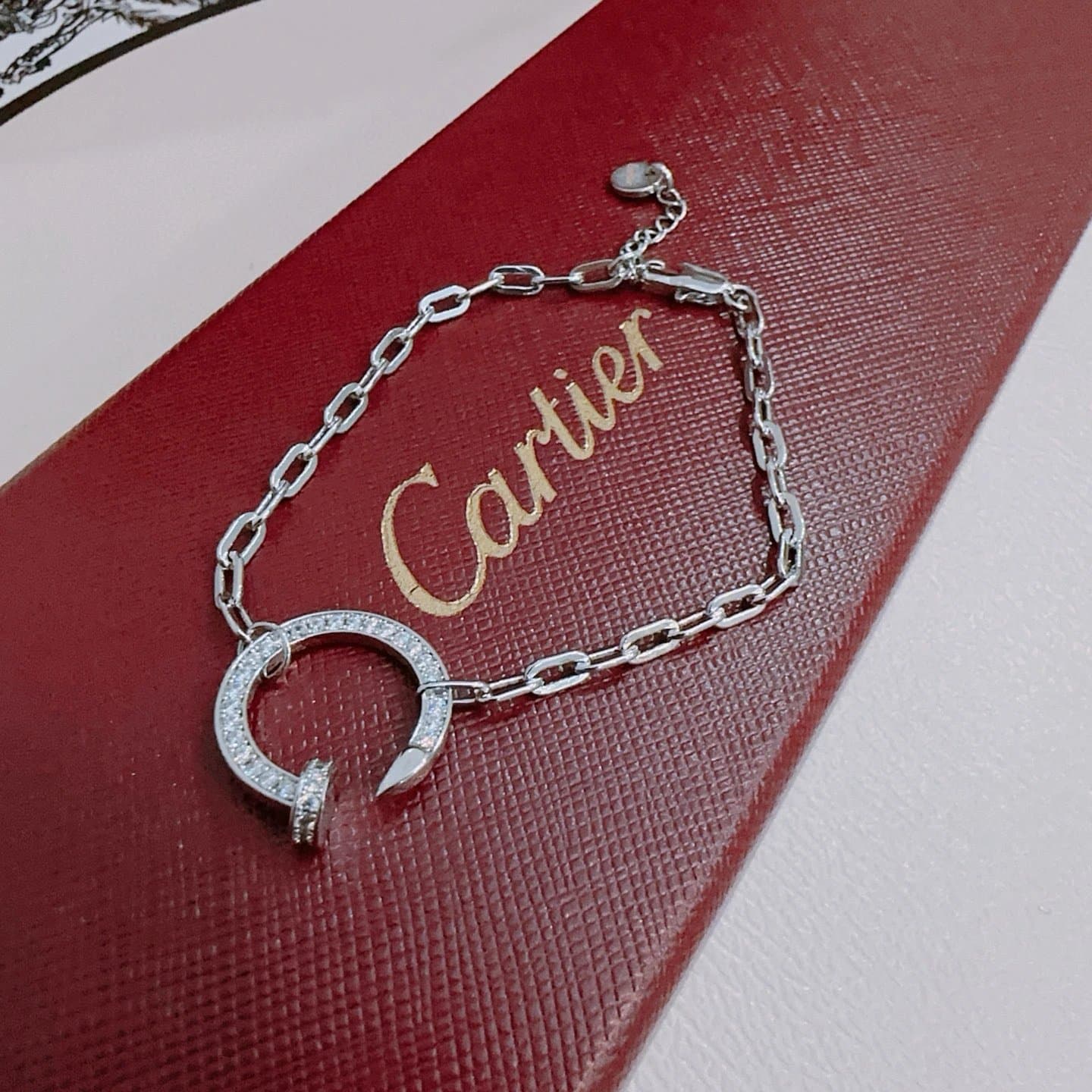 Cartier Juste un Clou Bracelet Large Model — 18
