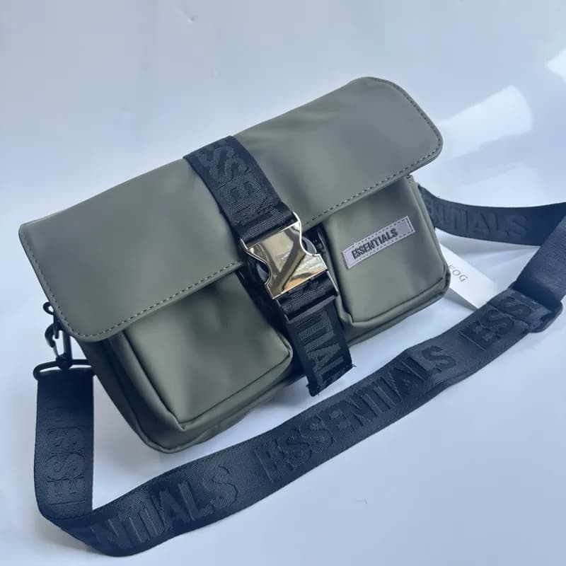 Fear of God Essentials Utility Belt Bag Embossed Logo — 2609-55 (3)