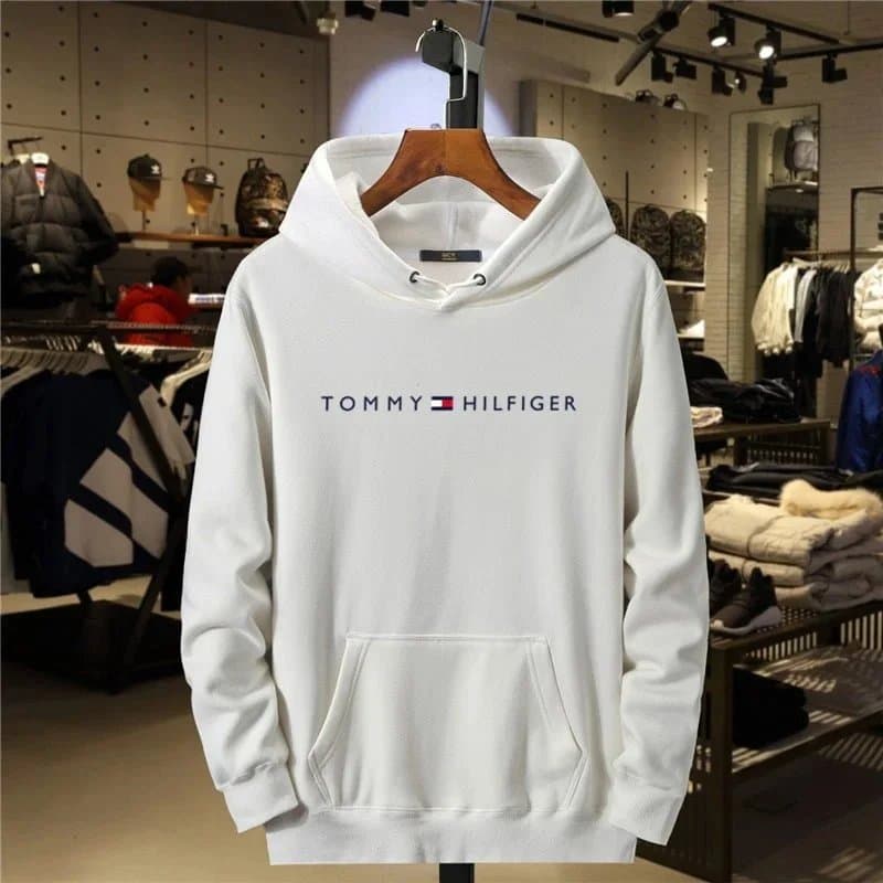 Tommy Hilfiger Hoodie Logo Print