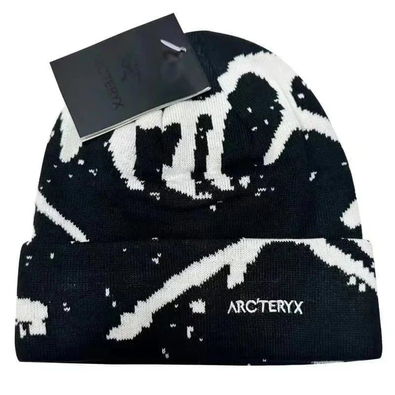 Arc'teryx Beanie Mountain Pattern