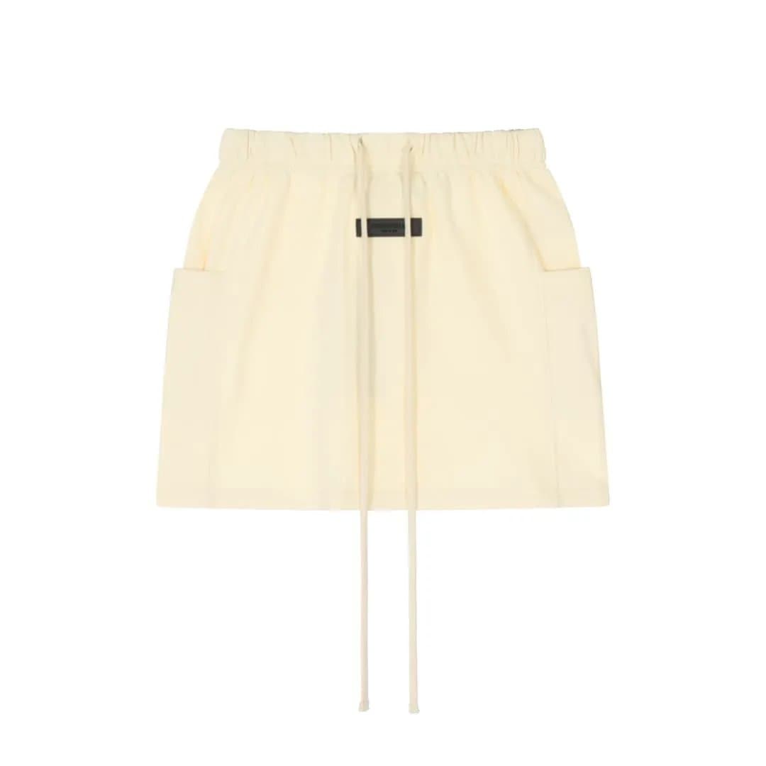 Fear of God Mini Skirt Drawstring Waist — 33