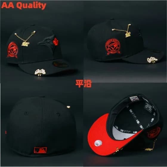 New Era × MLB 59FIFTY Cap Toronto Blue Jays Gold Chain Edition