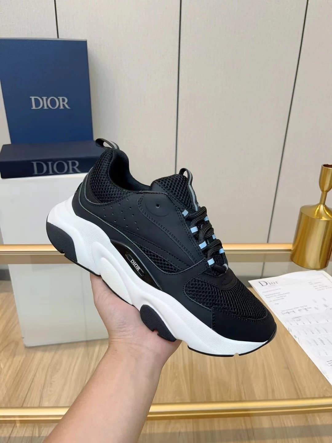 Dior B22 White Grey Blue — 11